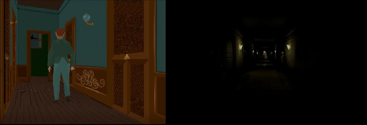 簡直脫胎換骨!《鬼屋魔影:重製版》畫面對比影片 簡直脫胎換骨!《鬼屋魔影:重製版》畫面對比影片