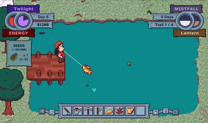 肉鴿農場模擬遊戲《月牙山》在Steam開啟搶先體驗! 肉鴿農場模擬遊戲《月牙山》在Steam開啟搶先體驗!