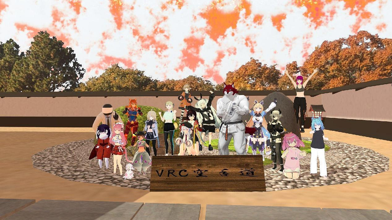 在“人人喊打”的VR遊戲裡，我度過了快樂的一天