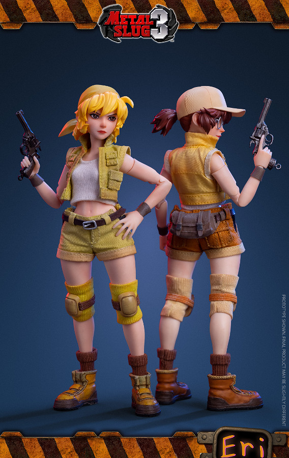 《越南大戰3》Eri Kasamoto可動布衣人偶公布！528元