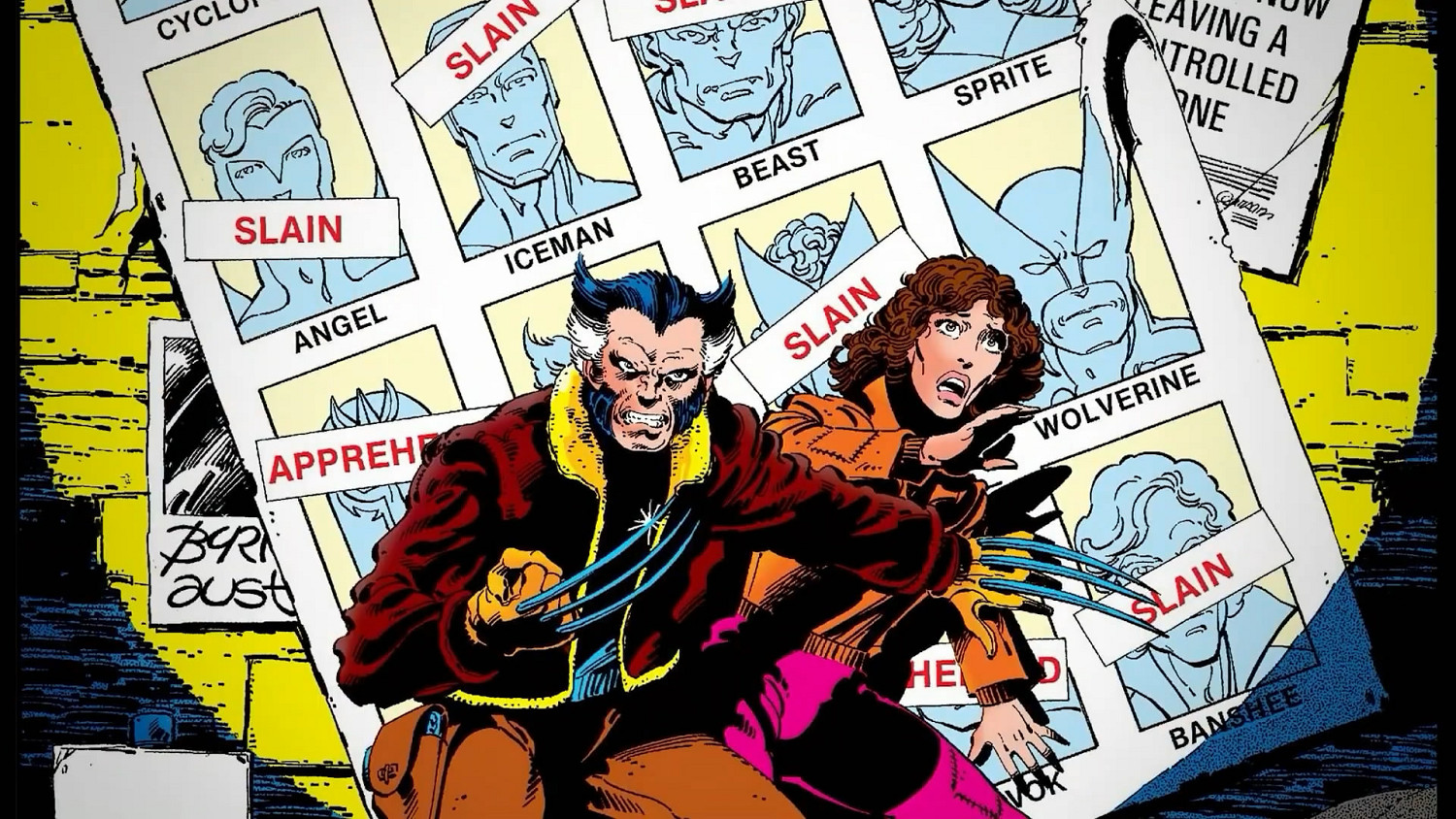 策略新作《漫威暗夜之子》公布金剛狼英雄故事預告片 策略新作《漫威暗夜之子》公布金剛狼英雄故事預告片