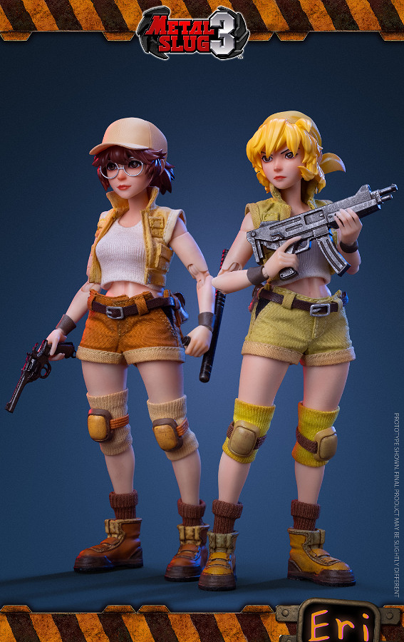 《越南大戰3》Eri Kasamoto可動布衣人偶公布！528元