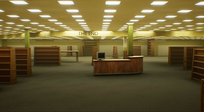 恐怖冒險遊戲新作《逃離後室》Steam開啟搶先體驗！