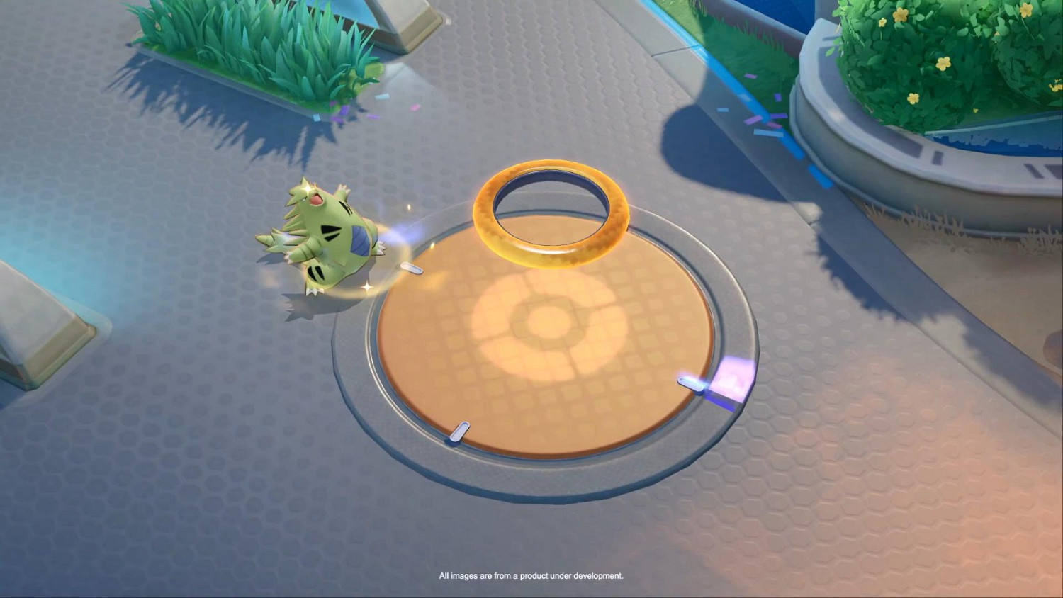 《寶可夢：大集結》“班基拉斯”宣傳片 8月16日上線