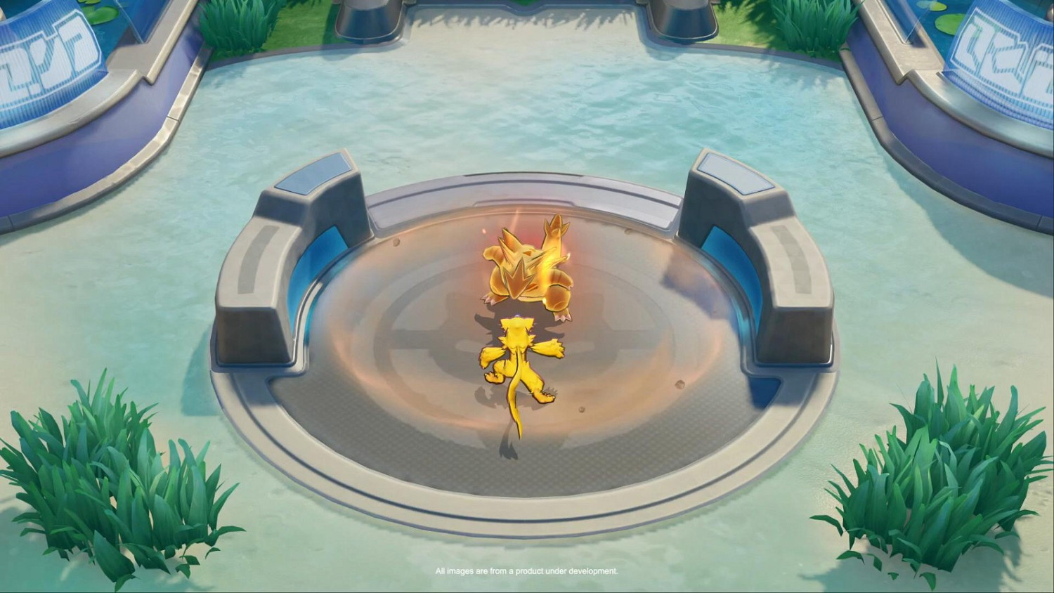 《寶可夢：大集結》“班基拉斯”宣傳片 8月16日上線