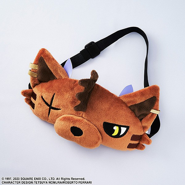 《太空戰士》新周邊商品 赤紅十三造型紙巾盒 《太空戰士》新周邊商品 赤紅十三造型紙巾盒