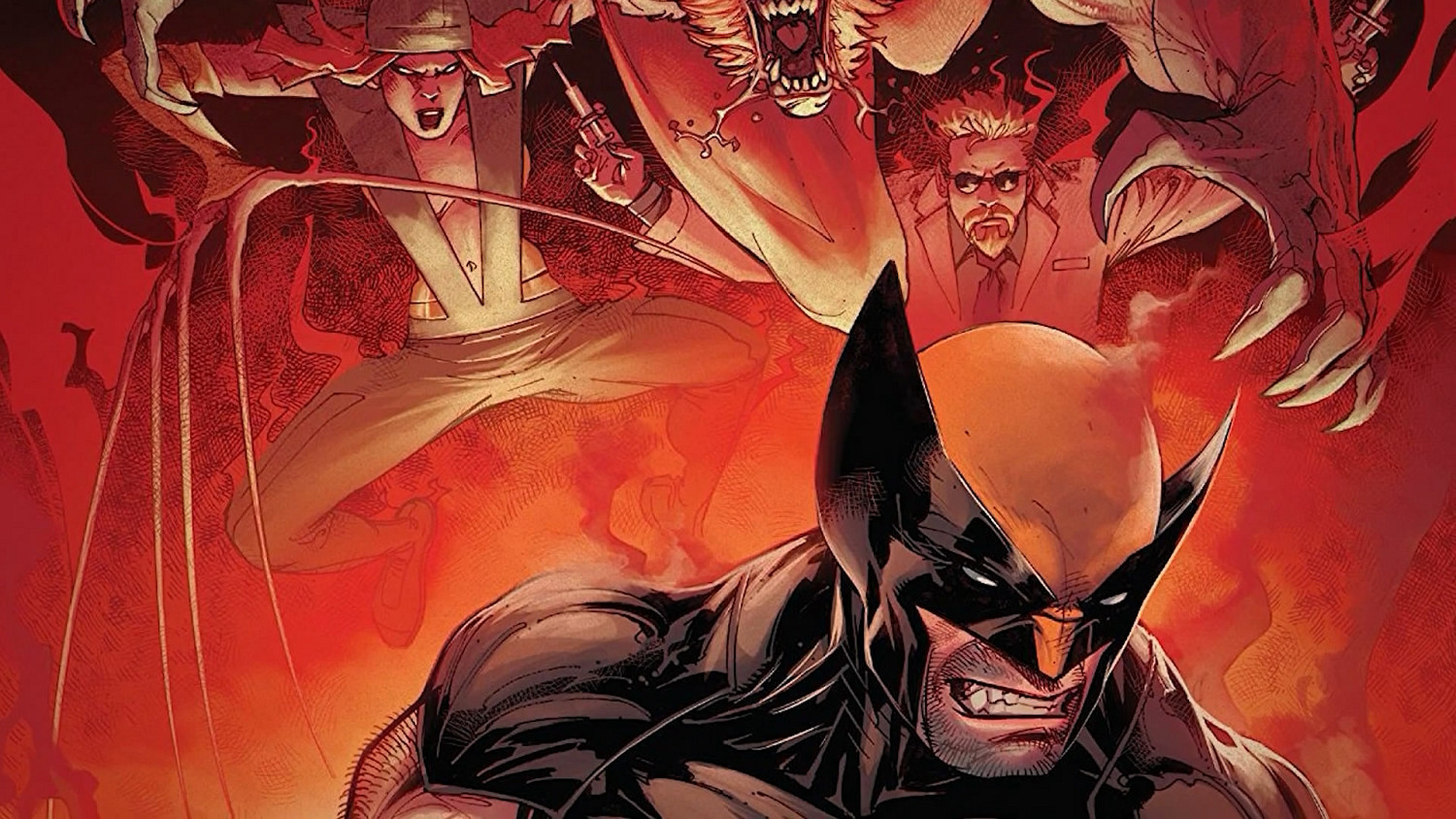 策略新作《漫威暗夜之子》公布金剛狼英雄故事預告片 策略新作《漫威暗夜之子》公布金剛狼英雄故事預告片