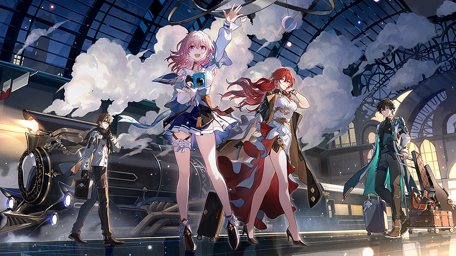 米哈遊新作《崩壞星穹鐵道》擬獲扶持：暫未獲得版號