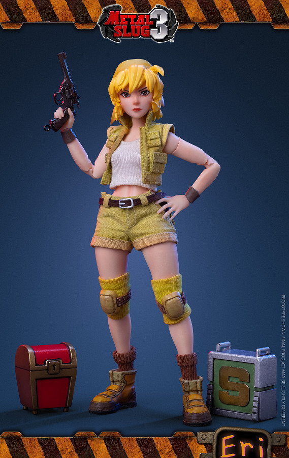 《越南大戰3》Eri Kasamoto可動布衣人偶公布！528元