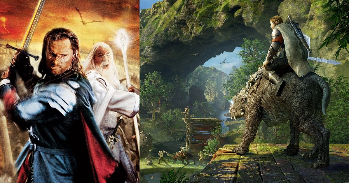 Take-Two與維塔數碼合作 製作一款中土世界背景遊戲