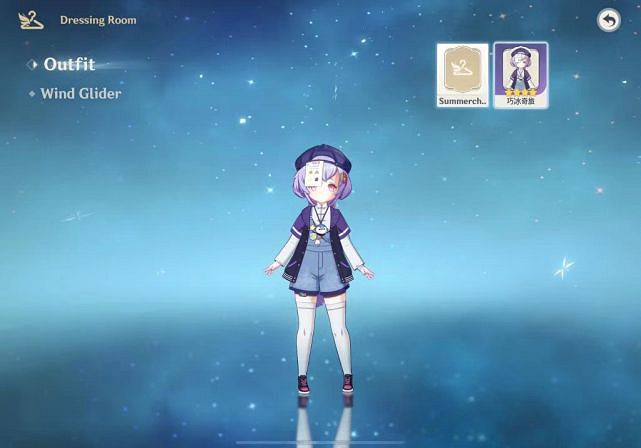 原神隨變連動出圈 七七踏上巧冰奇旅這個夏天太萌