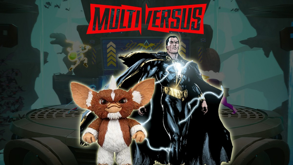 《多元宇宙大亂鬥》新角色泄露:黑亞當和小魔怪! 《多元宇宙大亂鬥》新角色泄露:黑亞當和小魔怪!