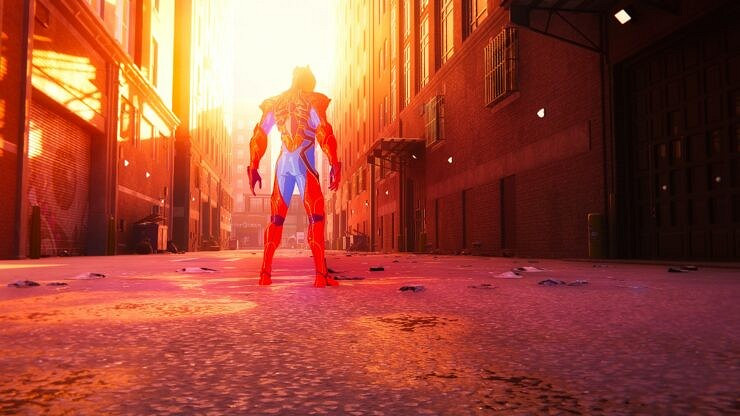 《漫威蜘蛛人》全局光追MOD：光暈拉滿！爆炸對比度