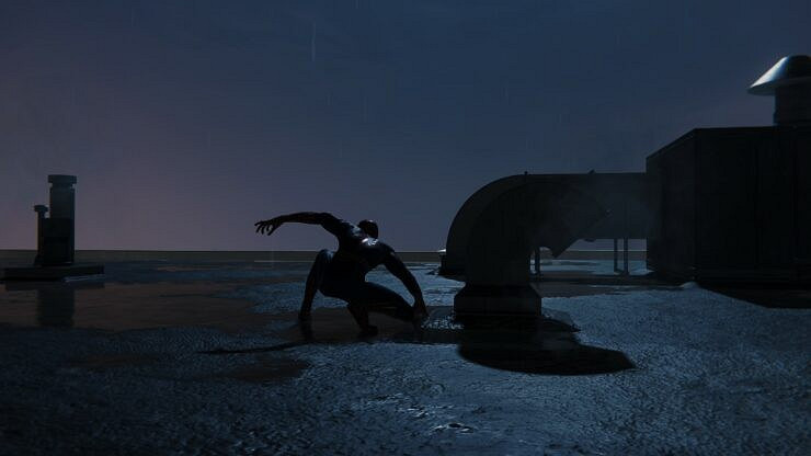 《漫威蜘蛛人》全局光追MOD：光暈拉滿！爆炸對比度