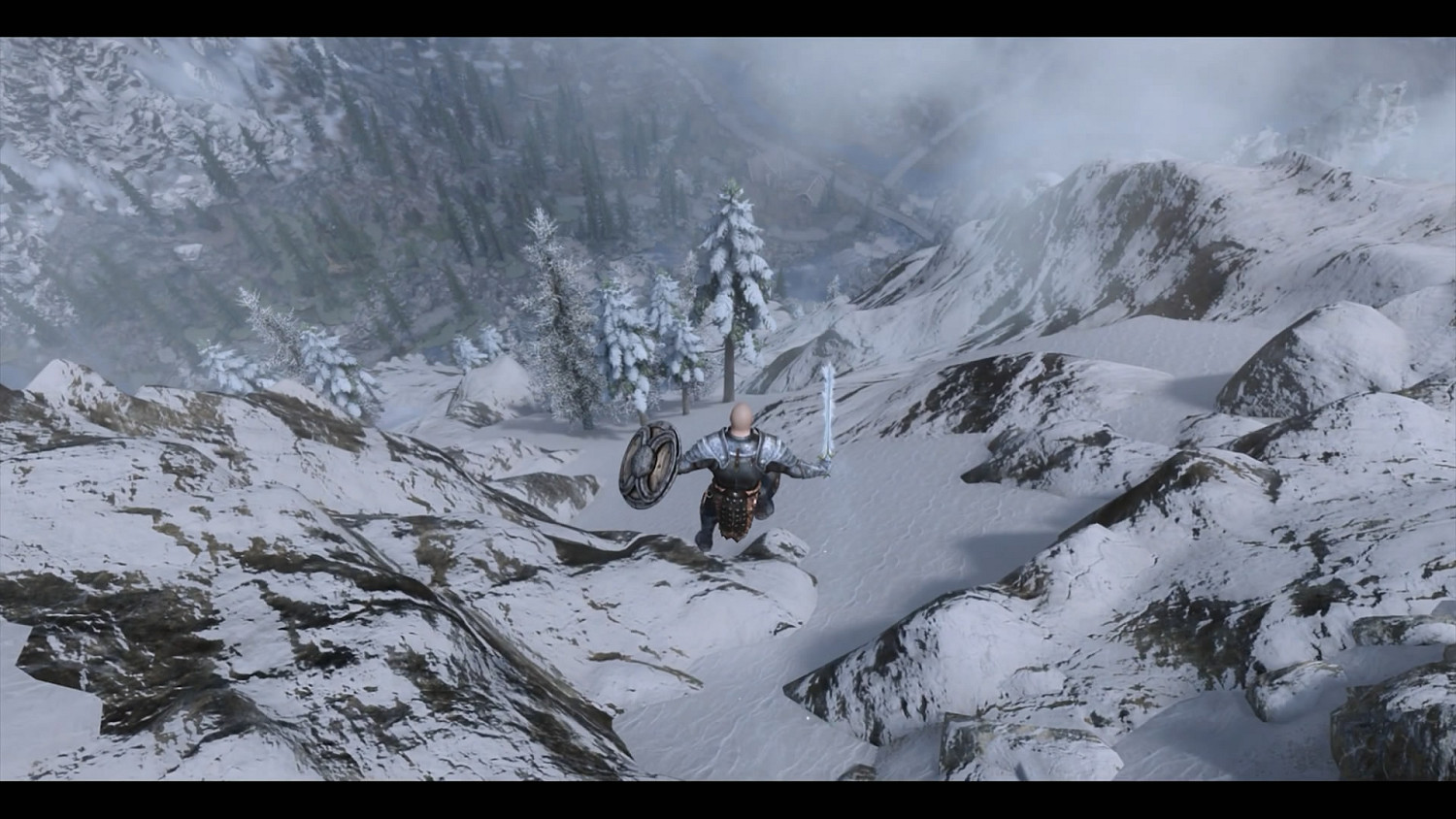 《上古卷軸5:天際》新MOD：加入《中土世界》宿敵系統