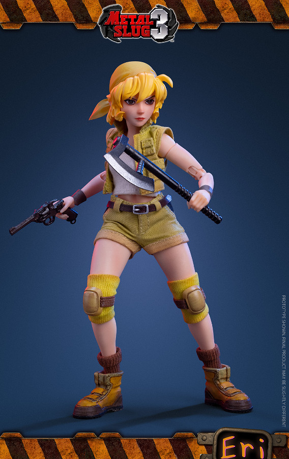 《越南大戰3》Eri Kasamoto可動布衣人偶公布！528元