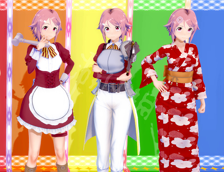 《戀活Sunshine》人物卡刀劍神域莉茲貝特分享 刀劍神域莉茲貝特怎麽捏? 《戀活Sunshine》人物卡刀劍神域莉茲貝特分享 刀劍神域莉茲貝特怎麽捏?