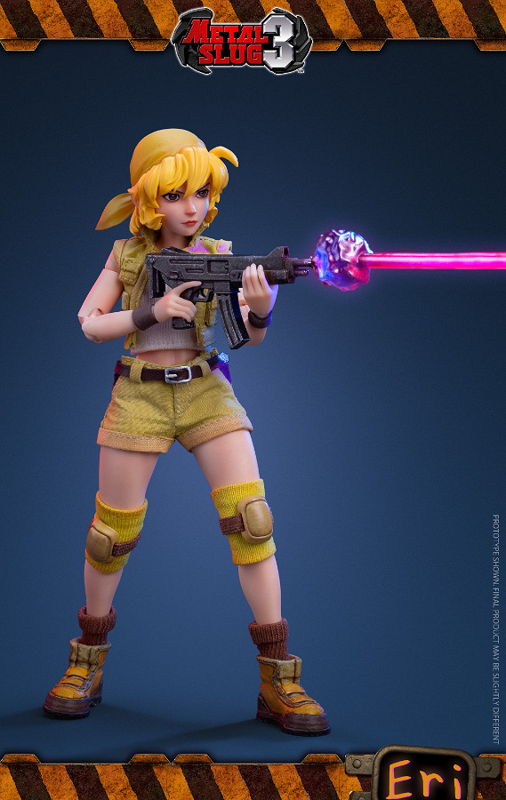 《越南大戰3》Eri Kasamoto可動布衣人偶公布！528元