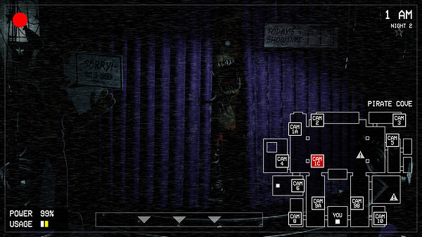 《佛雷迪的五夜驚魂Plus》上線Steam 發售時間待定