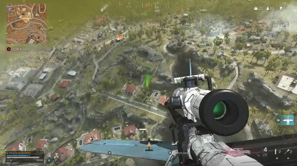 《決勝時刻》玩家秀操作驚呆官方:換座位狙殺3人! 《決勝時刻》玩家秀操作驚呆官方:換座位狙殺3人!