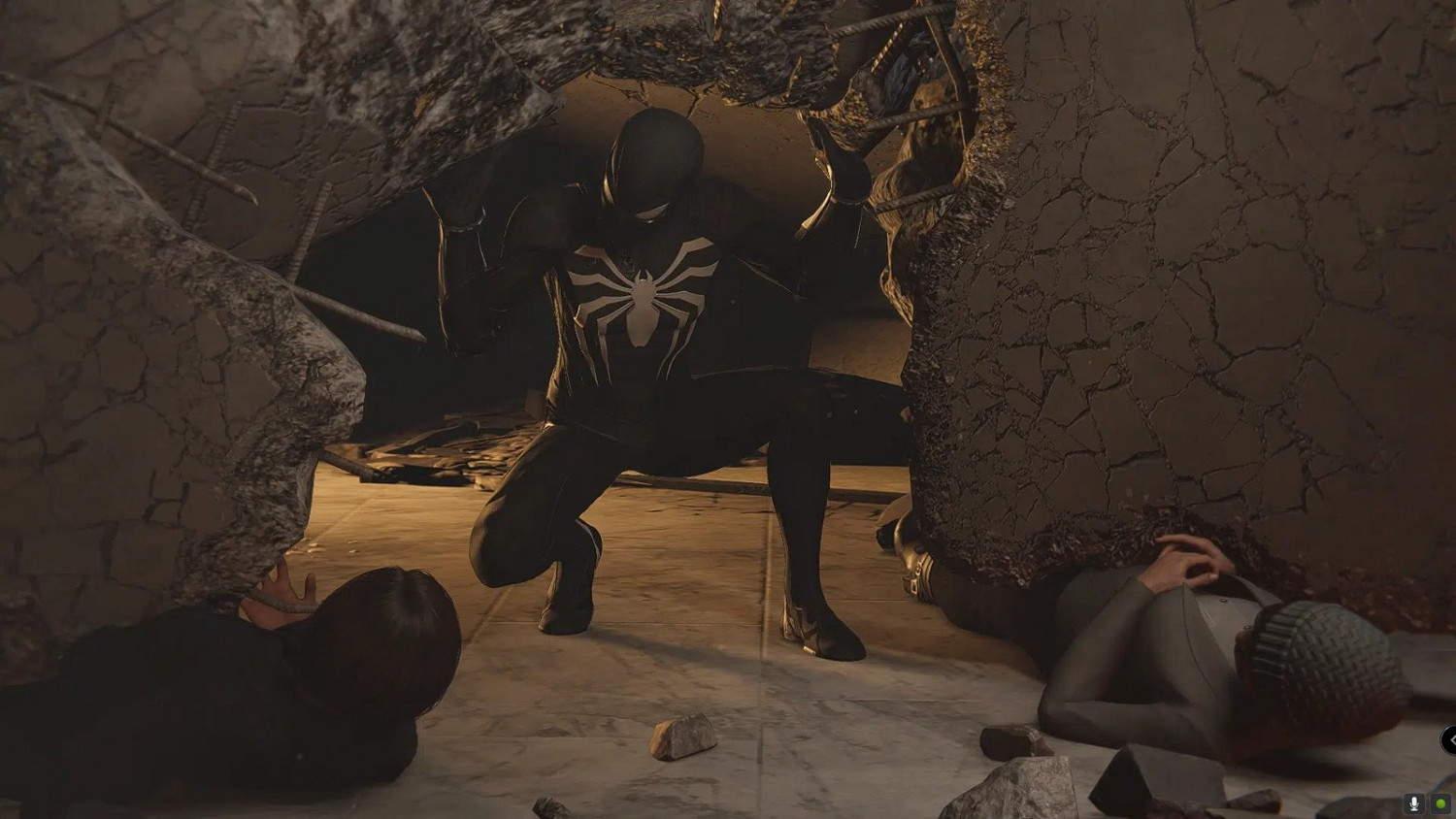 N網大佬自製《漫威蜘蛛人：重製版》共生體戰衣MOD