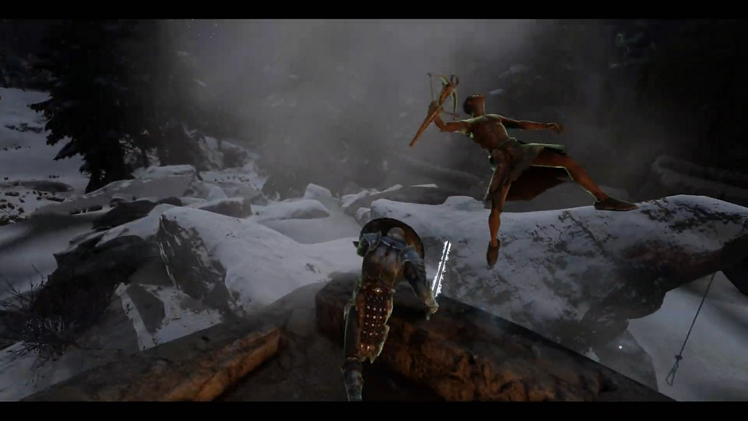 《上古卷軸5:天際》新MOD：加入《中土世界》宿敵系統