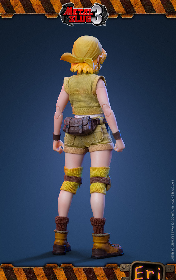 《越南大戰3》Eri Kasamoto可動布衣人偶公布！528元