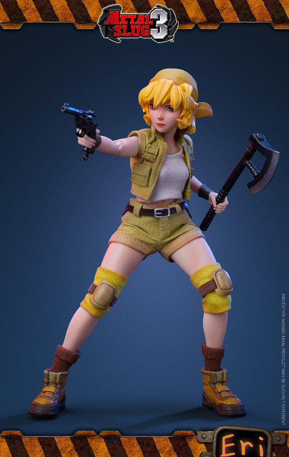 《越南大戰3》Eri Kasamoto可動布衣人偶公布！528元