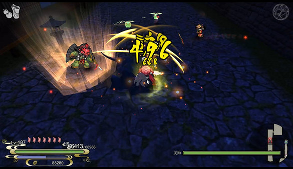 和風動作RPG《羅刹封魔傳》現已在Steam發售