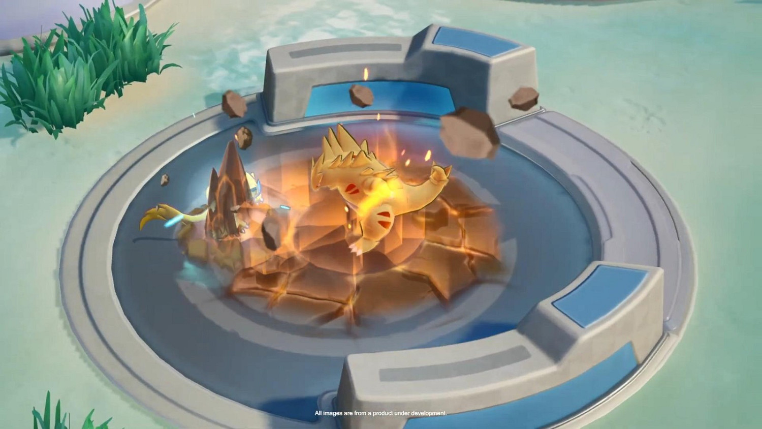 《寶可夢：大集結》“班基拉斯”宣傳片 8月16日上線