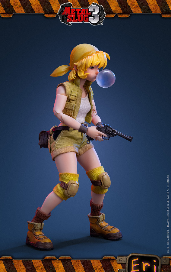 《越南大戰3》Eri Kasamoto可動布衣人偶公布！528元