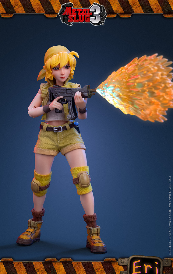 《越南大戰3》Eri Kasamoto可動布衣人偶公布！528元