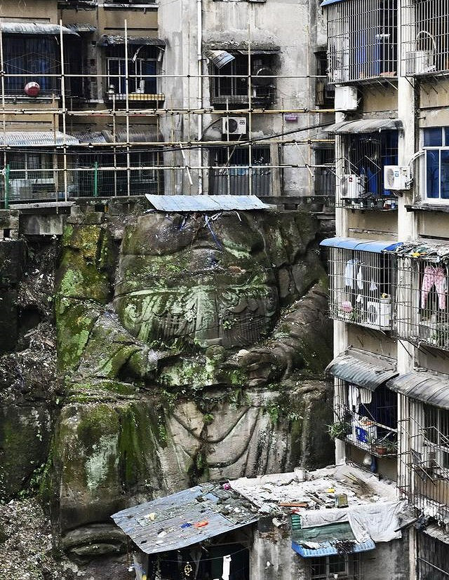 《三伏》製作人完成最期待場景之一：驚現無頭巨佛