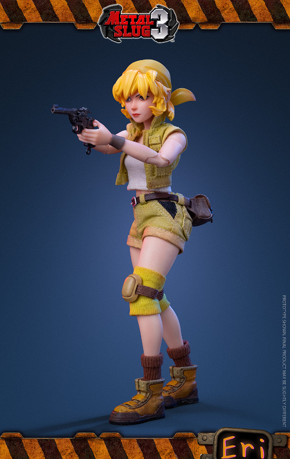《越南大戰3》Eri Kasamoto可動布衣人偶公布！528元
