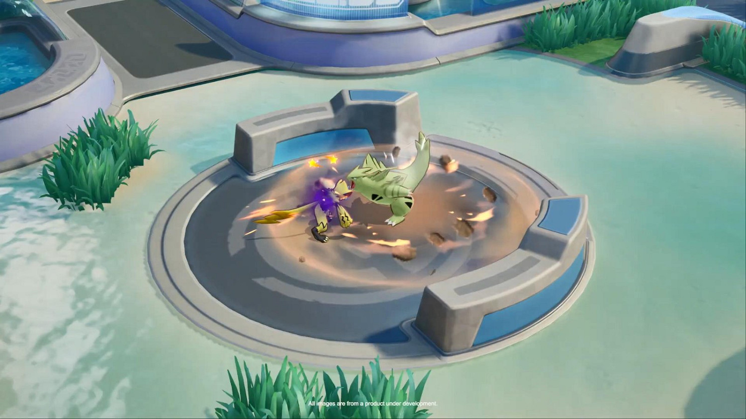 《寶可夢：大集結》“班基拉斯”宣傳片 8月16日上線