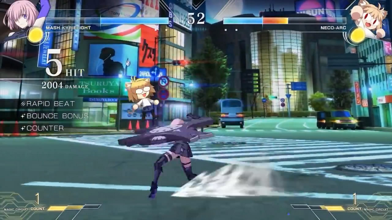 《月姬格鬥Type Lumina》新免費DLC角色實機宣傳片 《月姬格鬥Type Lumina》新免費DLC角色實機宣傳片