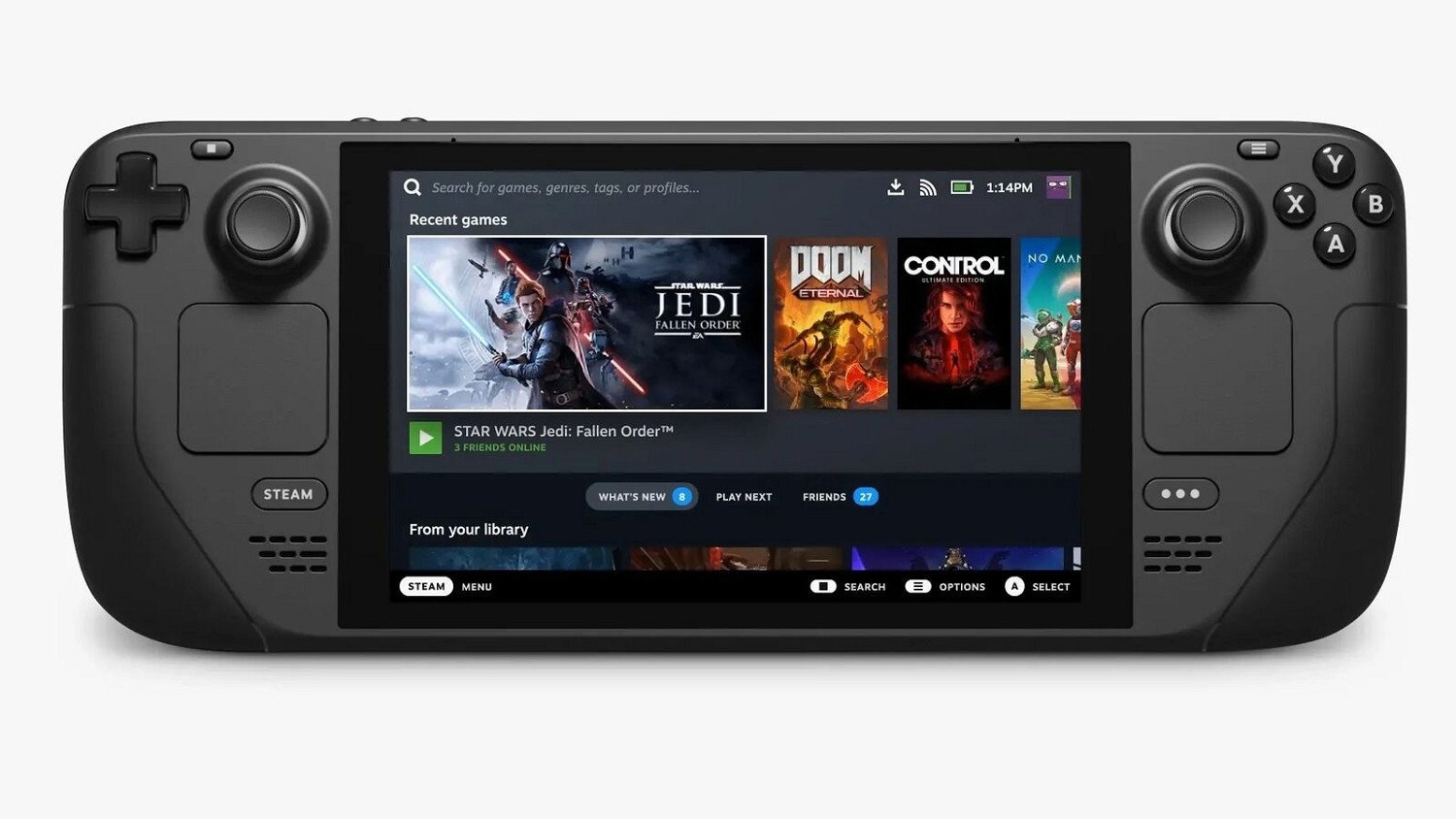 Steam Deck掌機發布Beta更新:優化離線模式功能! Steam Deck掌機發布Beta更新:優化離線模式功能!