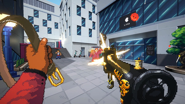 像素風復古FPS《潮流特警隊》 現已在Steam發售 像素風復古FPS《潮流特警隊》 現已在Steam發售