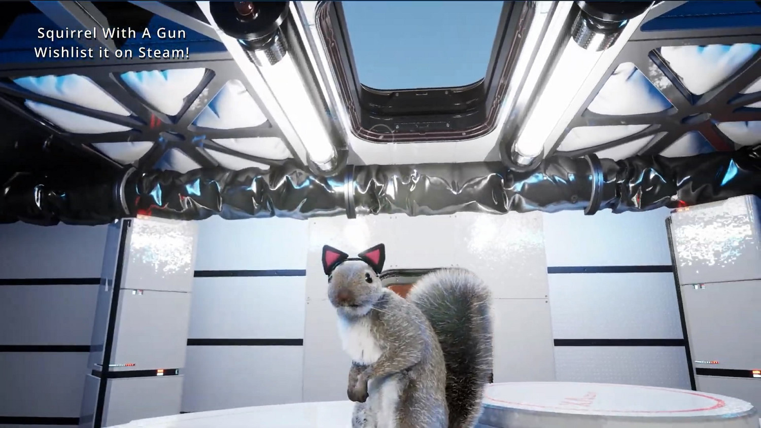 小鬆鼠大戰特工！沙雕動作遊戲《持槍鬆鼠》新預告賞