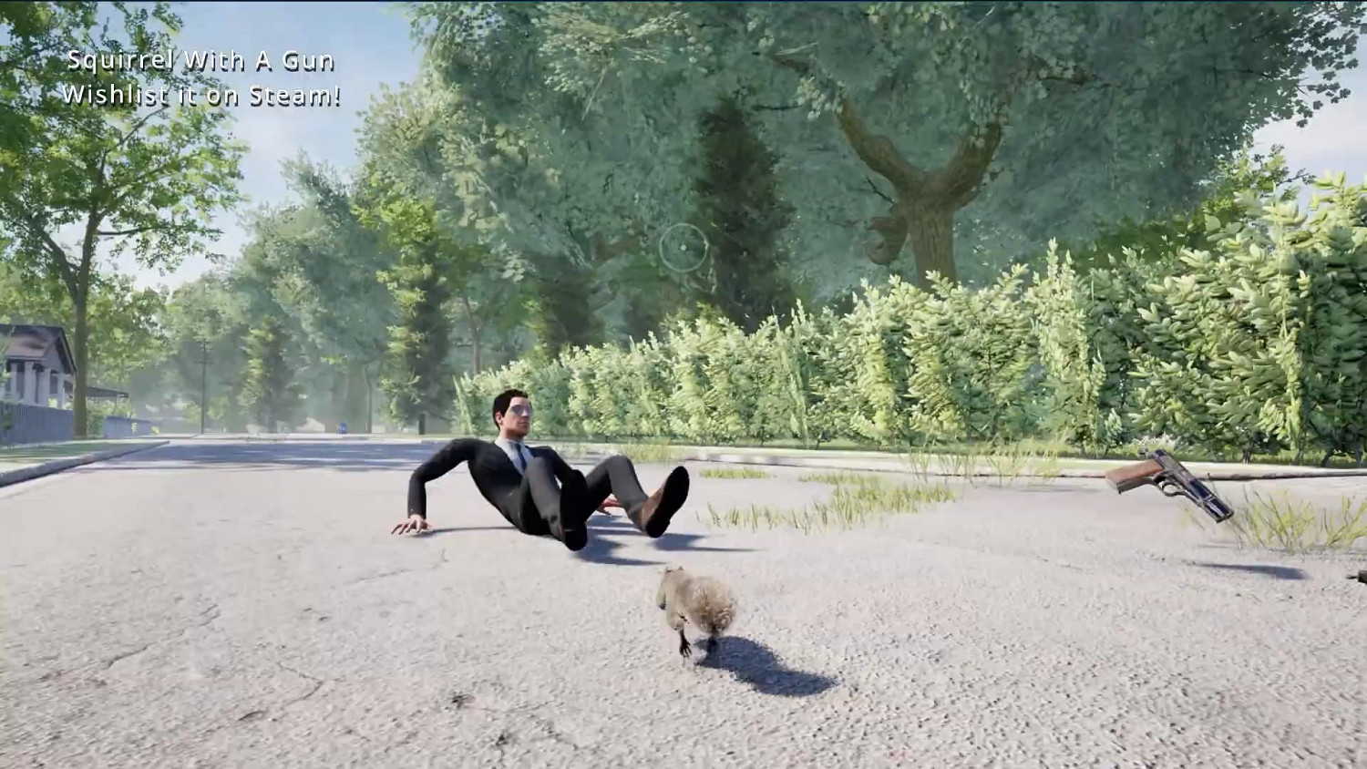 小鬆鼠大戰特工！沙雕動作遊戲《持槍鬆鼠》新預告賞