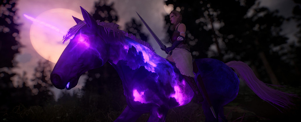 烈焰戰馬好帥氣!《上古卷軸V:無界天際》巫師坐騎MOD 烈焰戰馬好帥氣!《上古卷軸V:無界天際》巫師坐騎MOD