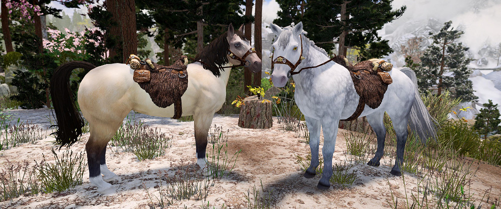 烈焰戰馬好帥氣!《上古卷軸V:無界天際》巫師坐騎MOD 烈焰戰馬好帥氣!《上古卷軸V:無界天際》巫師坐騎MOD