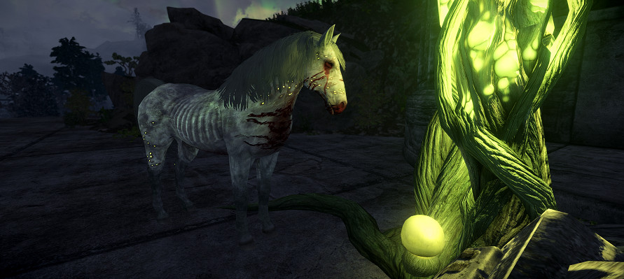 烈焰戰馬好帥氣!《上古卷軸V:無界天際》巫師坐騎MOD 烈焰戰馬好帥氣!《上古卷軸V:無界天際》巫師坐騎MOD