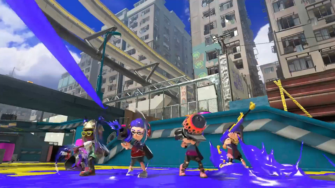 最受期待新作！Switch《噴射戰士3》新真人TV CM