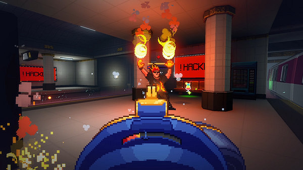 像素風復古FPS《潮流特警隊》 現已在Steam發售 像素風復古FPS《潮流特警隊》 現已在Steam發售