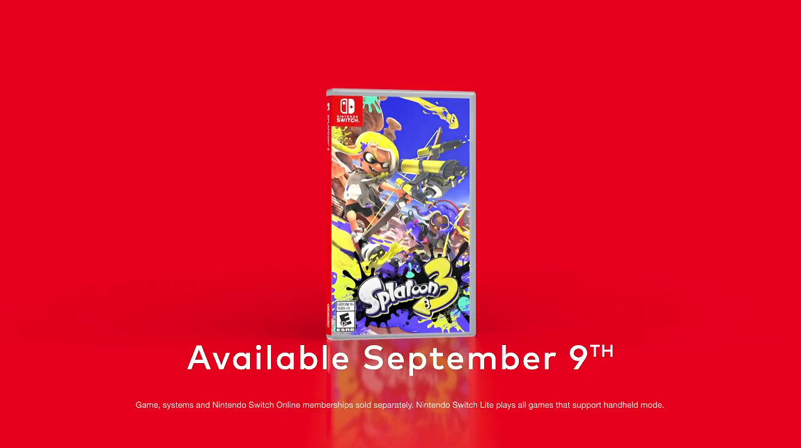 最受期待新作！Switch《噴射戰士3》新真人TV CM