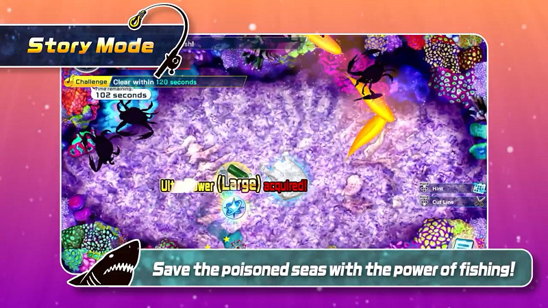 《王牌釣手 歡釣水族館》新預告公布 10月27日於NS發售 《王牌釣手 歡釣水族館》新預告公布 10月27日於NS發售