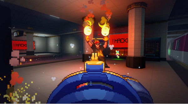 像素風FPS《潮流特警隊》Steam正式發售!支援中文 像素風FPS《潮流特警隊》Steam正式發售!支援中文