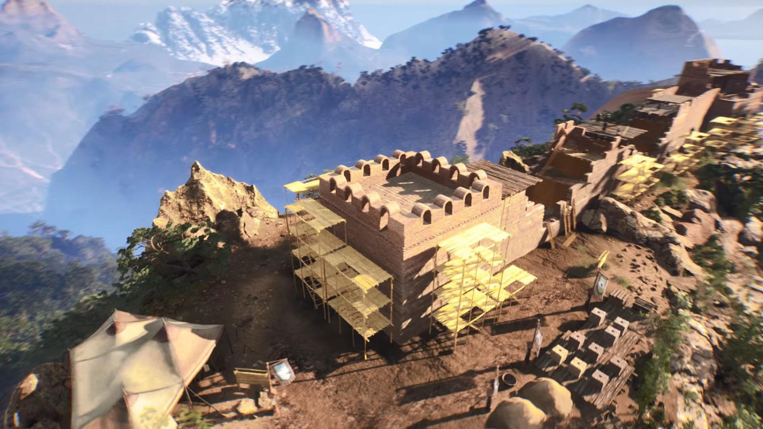 修長城模擬器 《中國邊疆》試玩Demo上線Steam 修長城模擬器 《中國邊疆》試玩Demo上線Steam