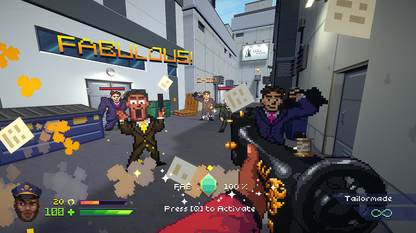 像素風復古FPS《潮流特警隊》 現已在Steam發售 像素風復古FPS《潮流特警隊》 現已在Steam發售